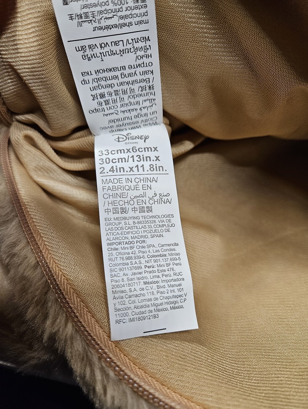 Disney Chip And Dale Bag - Picture 7 of 8